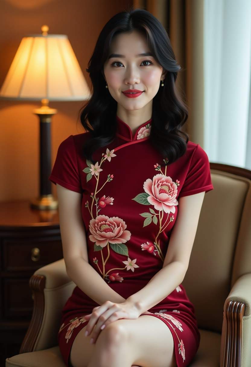 妻妾成群